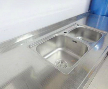 白鋼廚具臺面